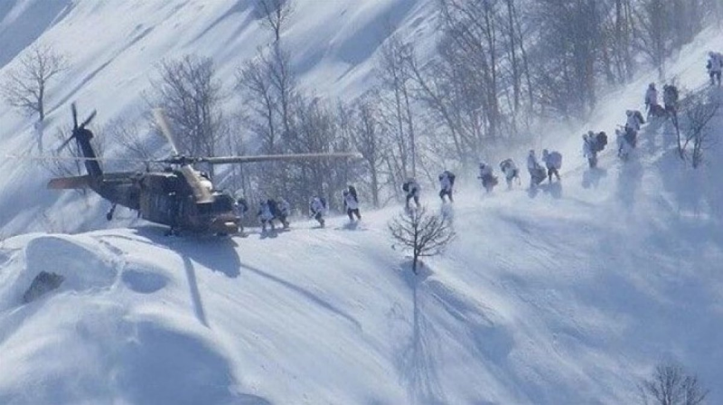 Eren Kış operasyonları, PKK'nın planlarını bozdu